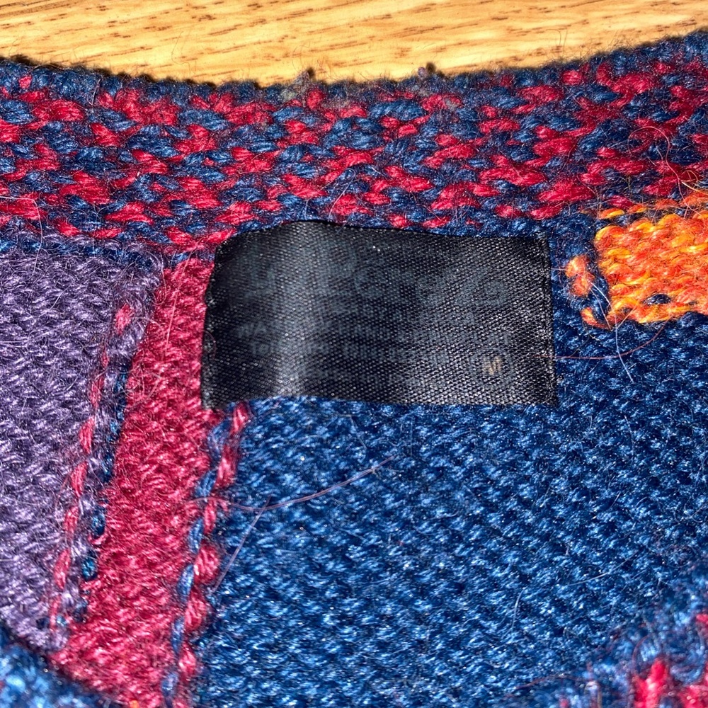 Peruvian Connection Multicolor Patterned Women's … - image 3